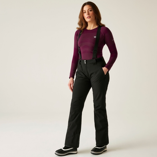 Women's Effused II Ski Pants Black