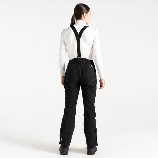 Damen Effused II Skihose Schwarz