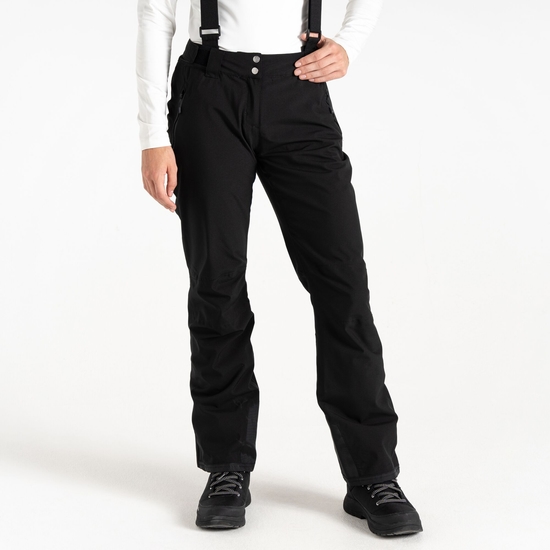 Damen Effused II Skihose Schwarz