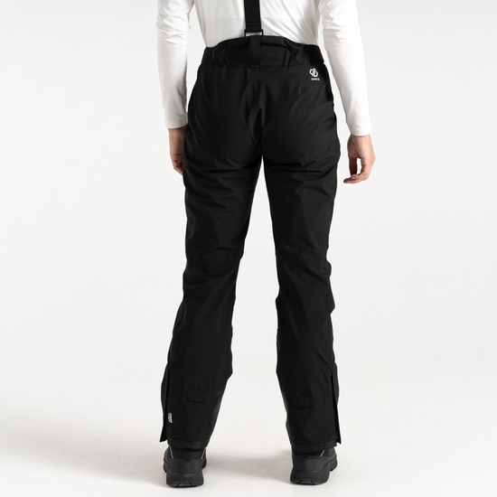 Damen Effused II Skihose Schwarz