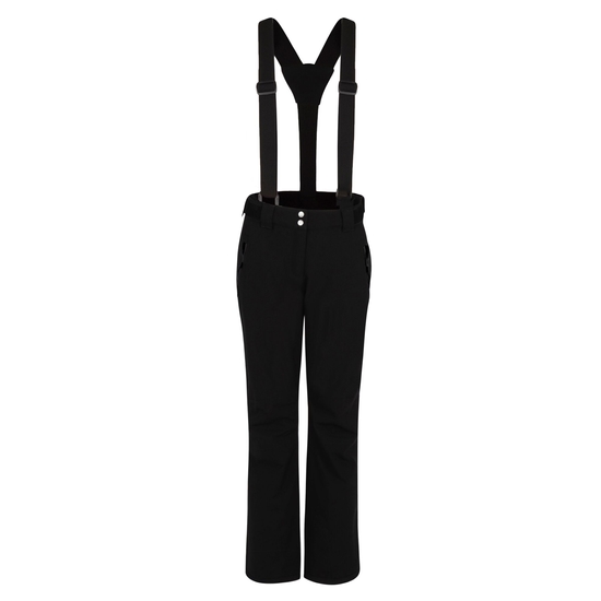Damen Effused II Skihose Schwarz