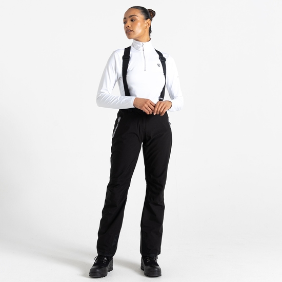 Women's Effused II Ski Pants Black White