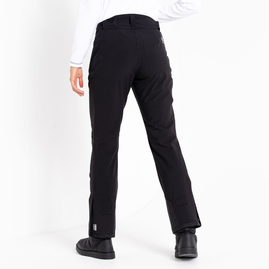 Women's Effused II Ski Pants Black White