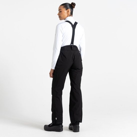 Women's Effused II Ski Pants Black White