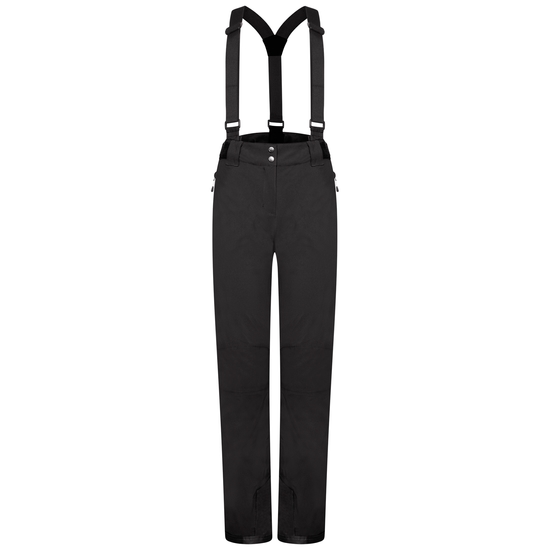 Women's Effused II Ski Pants Black White