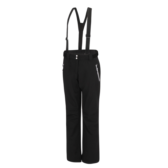 Women's Effused II Ski Pants Black White