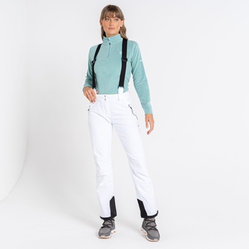 Women's Effused II Recycled Ski Pants White