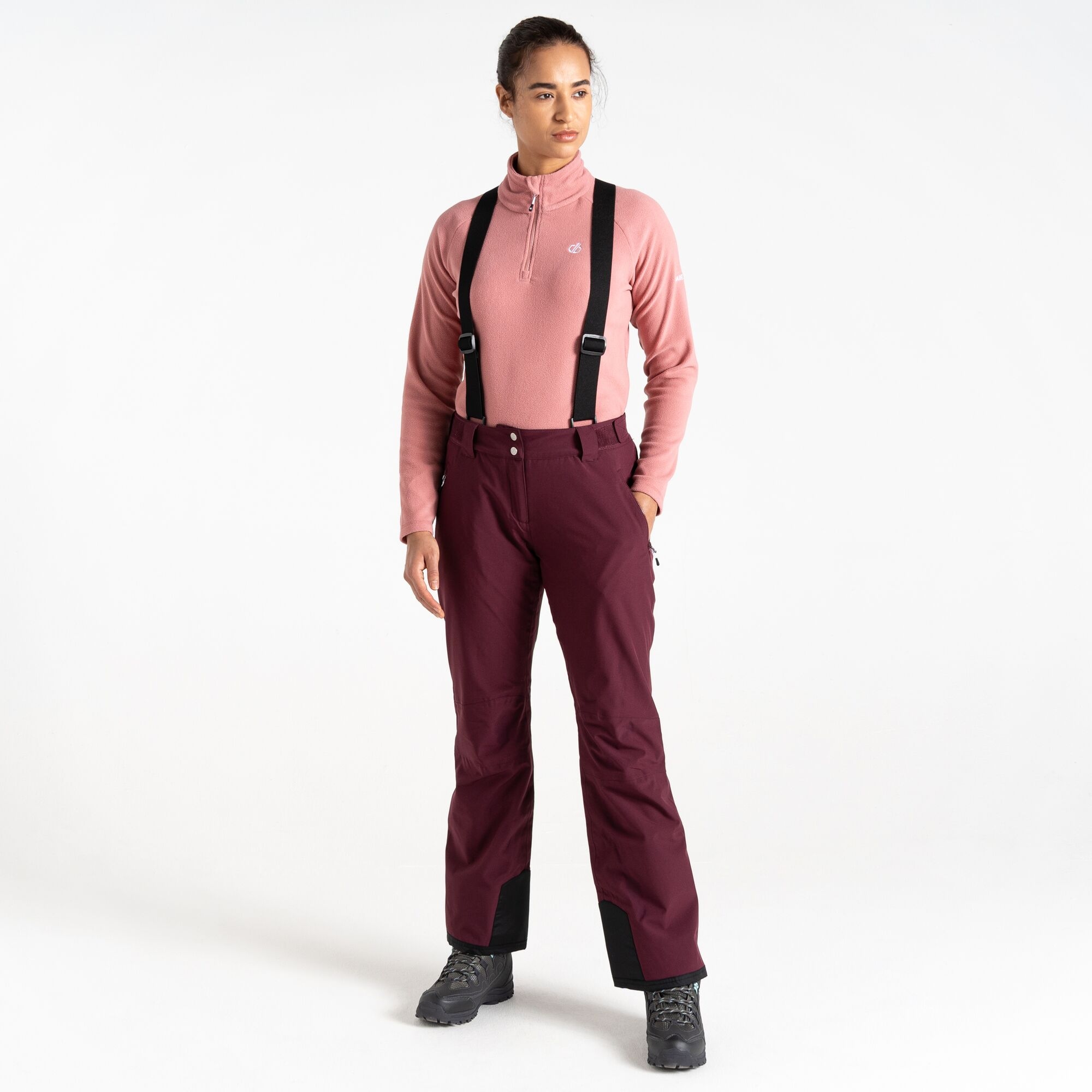 Dare 2B Women's Purple Effused Ii Ski Pants Size: 18