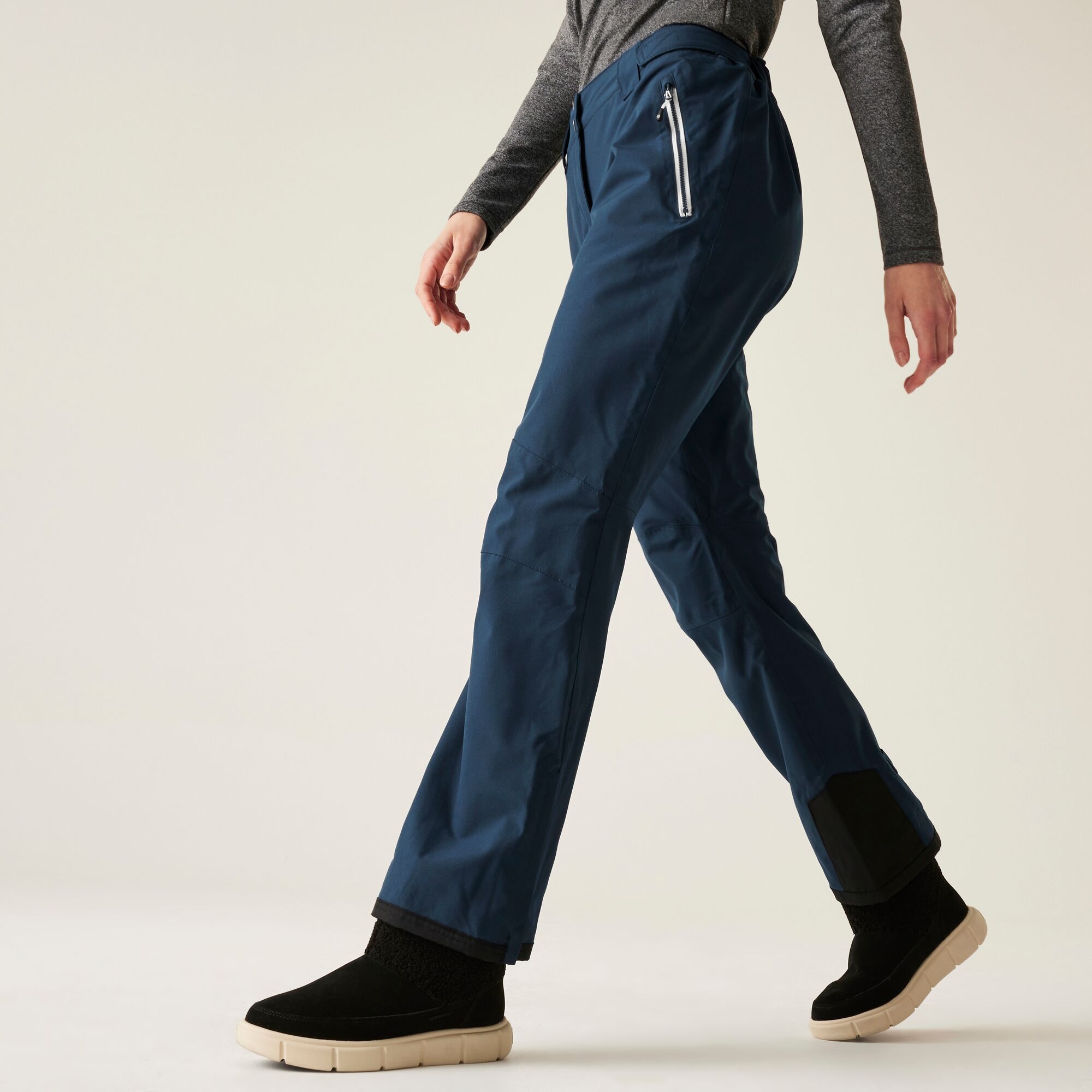 Dare 2B Women's Blue Effused Ii Ski Pants Size: 10 - Image 1