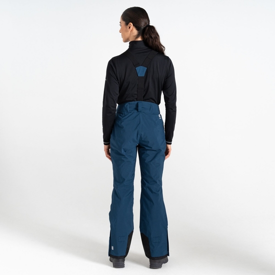 Salopette de ski Femme imperméable Effused II Bleu