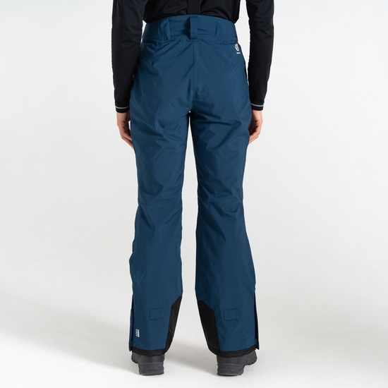 Salopette de ski Femme imperméable Effused II Bleu