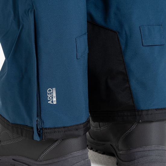 Salopette de ski Femme imperméable Effused II Bleu
