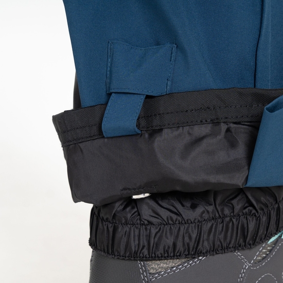 Salopette de ski Femme imperméable Effused II Bleu