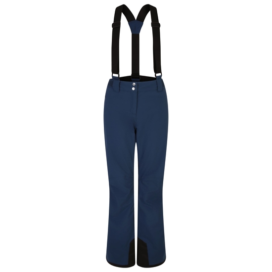 Salopette de ski Femme imperméable Effused II Bleu