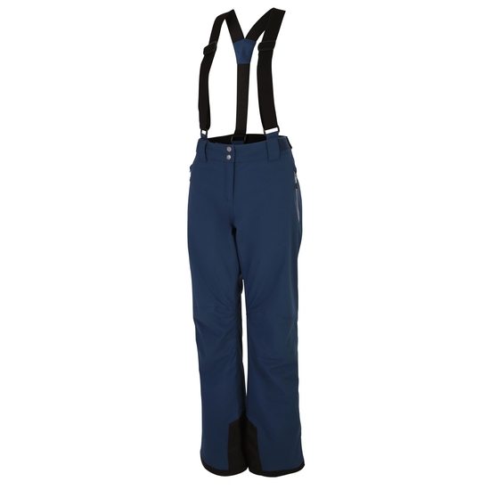 Salopette de ski Femme imperméable Effused II Bleu