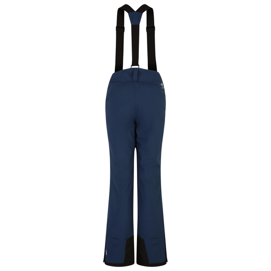 Salopette de ski Femme imperméable Effused II Bleu