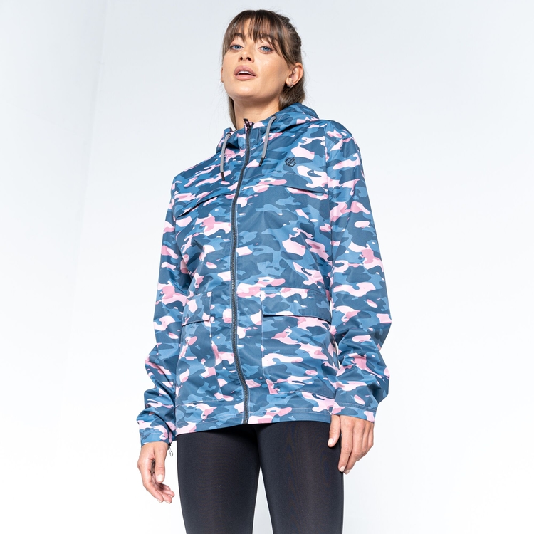Women s Deviation II Waterproof Jacket Powder Pink Dare2B ROW