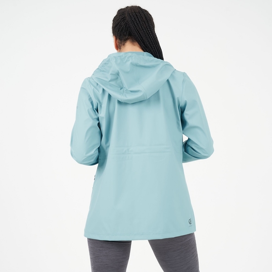 Women's Lambent Waterproof Jacket  Cameo Green