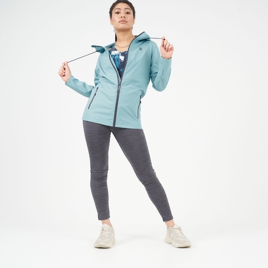Women's Lambent Waterproof Jacket  Cameo Green