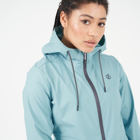 Women's Lambent Waterproof Jacket  Cameo Green