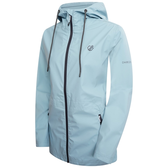 Women's Lambent Waterproof Jacket  Cameo Green
