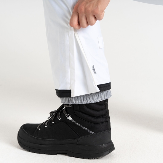 Damen Diminish wasserdichte, isolierte Skihose Crème