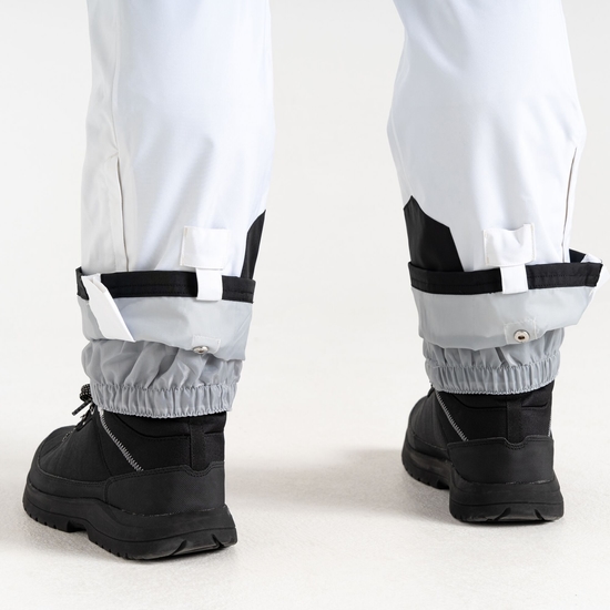 Damen Diminish wasserdichte, isolierte Skihose Crème