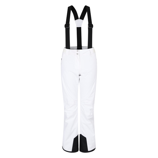 Damen Diminish wasserdichte, isolierte Skihose Crème