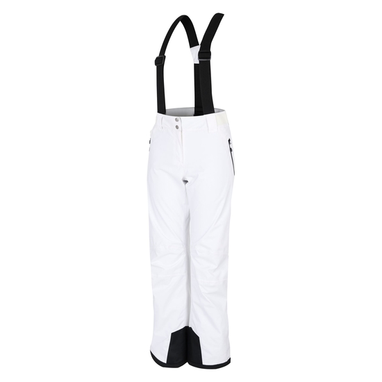 Damen Diminish wasserdichte, isolierte Skihose Crème