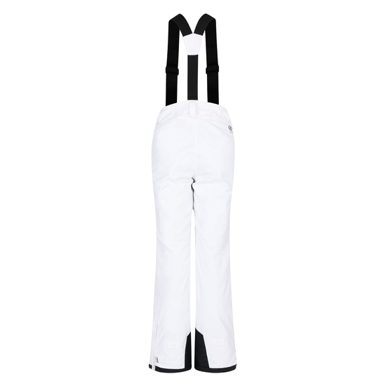 Damen Diminish wasserdichte, isolierte Skihose Crème