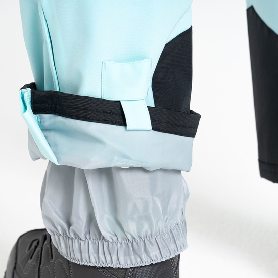 Pantalon de ski imperméable isolé Femme DIMINISH Bleu Clair