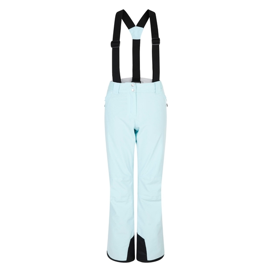 Pantalon de ski imperméable isolé Femme DIMINISH Bleu Clair