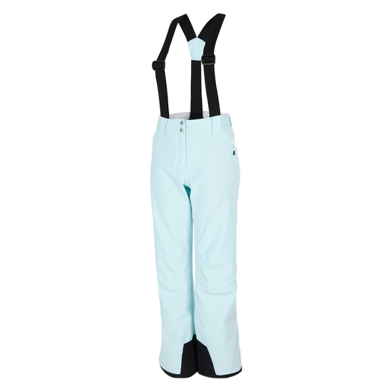 Pantalon de ski imperméable isolé Femme DIMINISH Bleu Clair