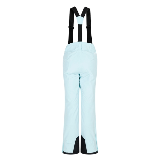 Pantalon de ski imperméable isolé Femme DIMINISH Bleu Clair
