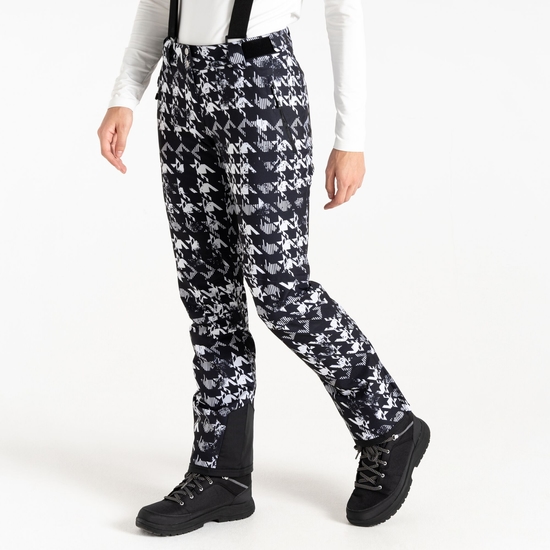 Pantalon de ski imperméable isolé Femme DIMINISH Noir