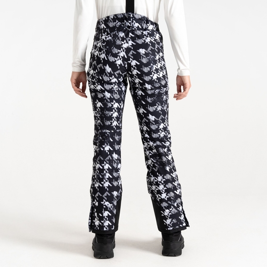 Pantalon de ski imperméable isolé Femme DIMINISH Noir