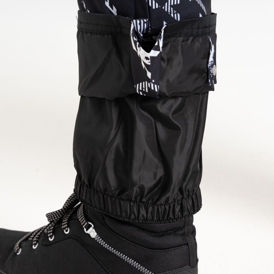Pantalon de ski imperméable isolé Femme DIMINISH Noir