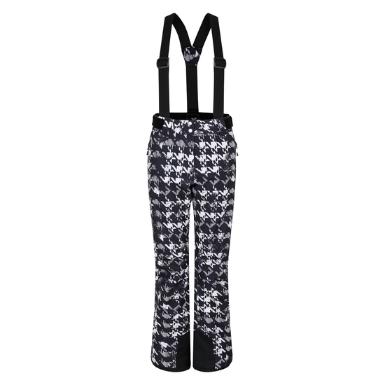 Pantalon de ski imperméable isolé Femme DIMINISH Noir