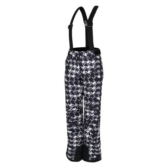 Pantalon de ski imperméable isolé Femme DIMINISH Noir