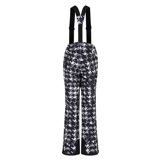 Pantalon de ski imperméable isolé Femme DIMINISH Noir