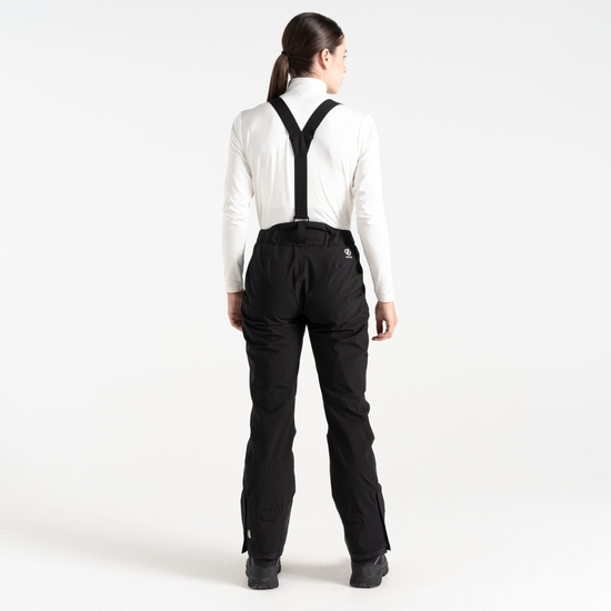 Women's Diminish Waterproof Insulated Ski Pants Black