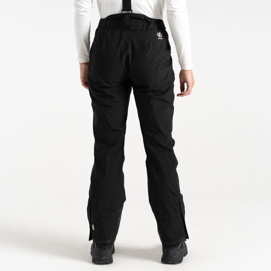 Women's Diminish Waterproof Insulated Ski Pants Black