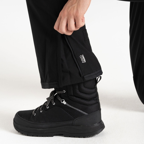 Women's Diminish Waterproof Insulated Ski Pants Black