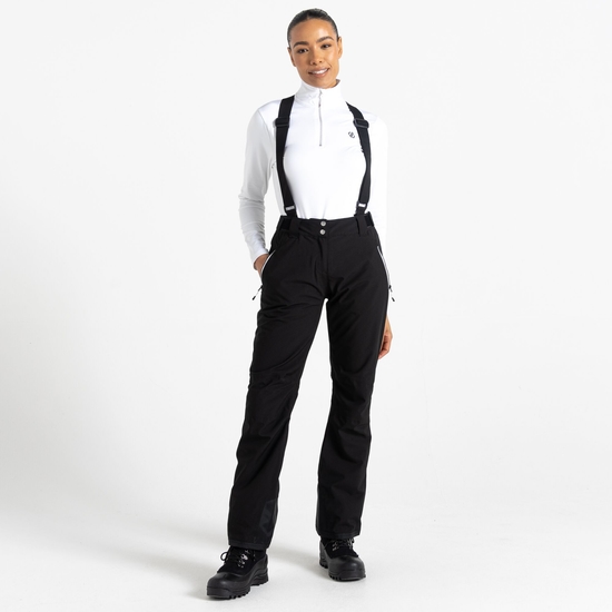 Women's Diminish Waterproof Insulated Ski Pants Black
