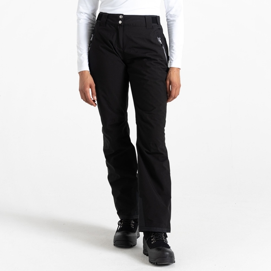 Women's Diminish Waterproof Insulated Ski Pants Black