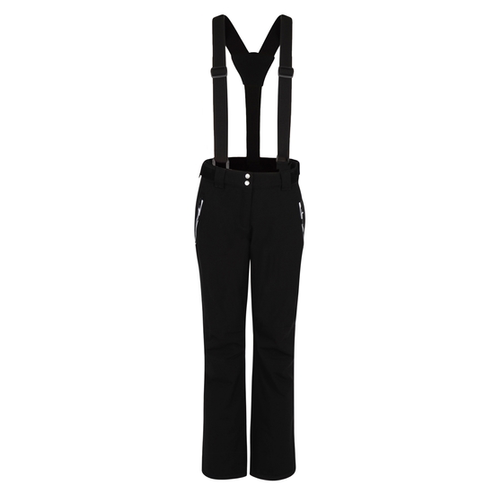 Women's Diminish Waterproof Insulated Ski Pants Black
