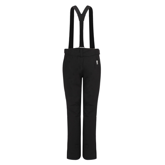 Women's Diminish Waterproof Insulated Ski Pants Black