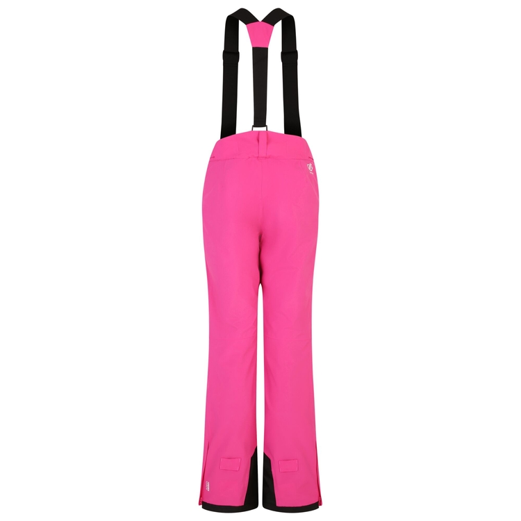 Pantalon ski rose femme hot sale