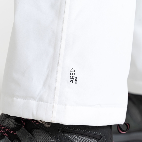 Women's Diminish Waterproof Insulated Ski Pants White