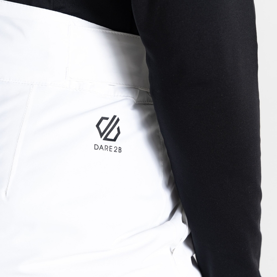 Women's Diminish Waterproof Insulated Ski Pants White